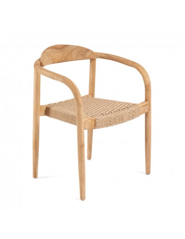 Chaise de salle à manger Amaya - Naturel - Extérieur online