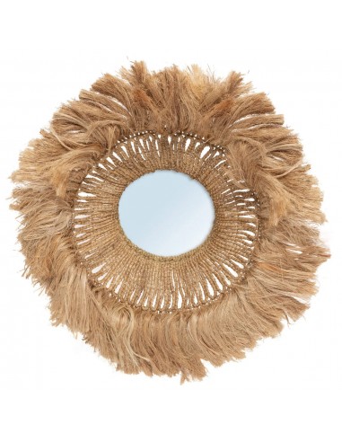 Miroir Abaca Solomon - Naturel Comparez et commandez 