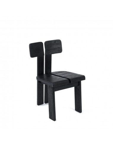 Chaise de salle à manger Sama - Noir outlet