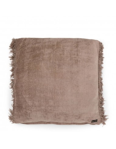 Housse de coussin De Oh My Gee - Velours béton - 60x60 les ctes