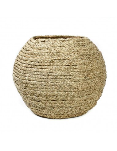 Panier de rangement en Jacynthe d'eau naturelle, 50 cm des créatures d'habitude