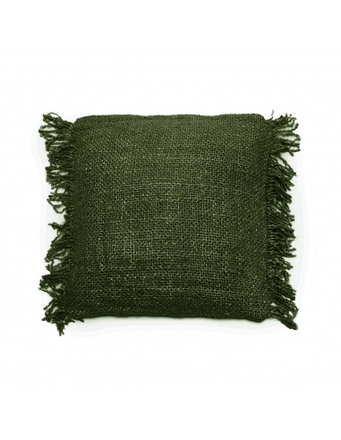 Housse de Coussin Oh My Gee - Vert Foncé - 60x60 vente chaude votre 