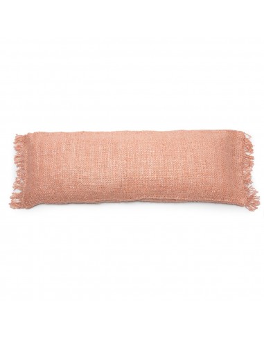 Housse de Coussin Oh My Gee - Rose Saumon - 35x100 destockage