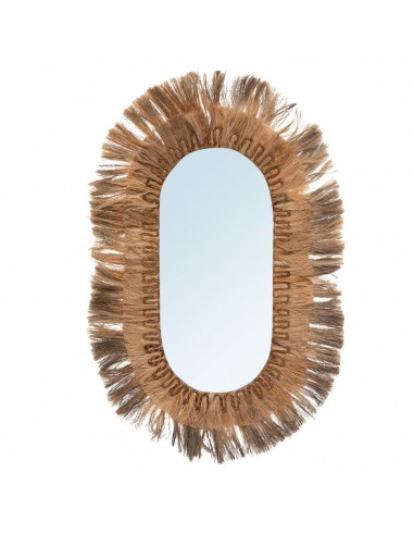 Le Grand Miroir Ovale - Naturel - XL votre