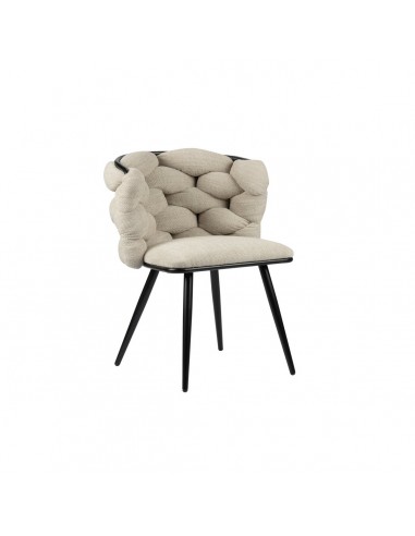 Chaise rock beige (Lot de 2) en stock