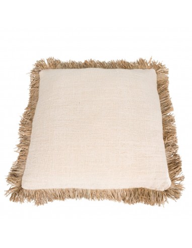 Housse de Coussin De Saint Tropez - Blanc Naturel - 60x60 la colonne vertébrale