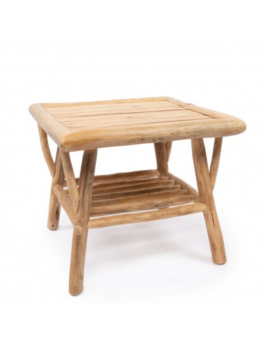 La table d'appoint Tulum - Naturel les ctes