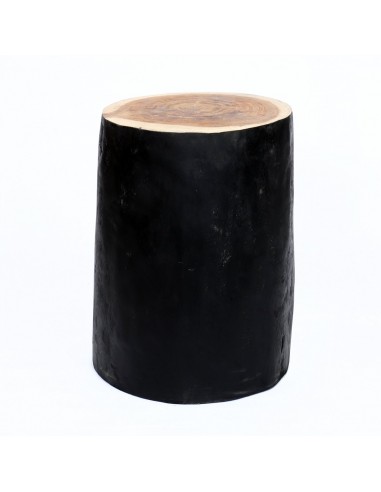 Tabouret The Tribe - Noir Naturel l'achat 