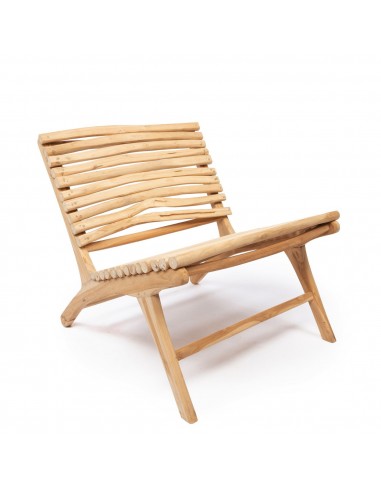 Fauteuil bois Islander - Naturel en ligne des produits 