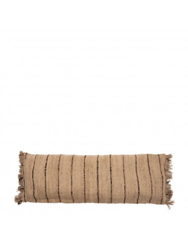 Housse de Coussin Oh My Gee - Beige Noir - 35x100 JUSQU'A -70%! 