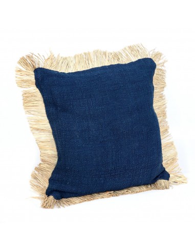 Housse de Coussin De Saint Tropez - Bleu Naturel - 50x50 du meilleur 