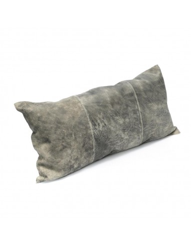 Housse de coussin en daim à trois panneaux - Gris - 30x60 l'évolution des habitudes 