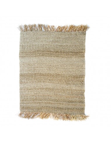 Le Tapis à Franges Raphia - Naturel - 180x240 Véritable concentré