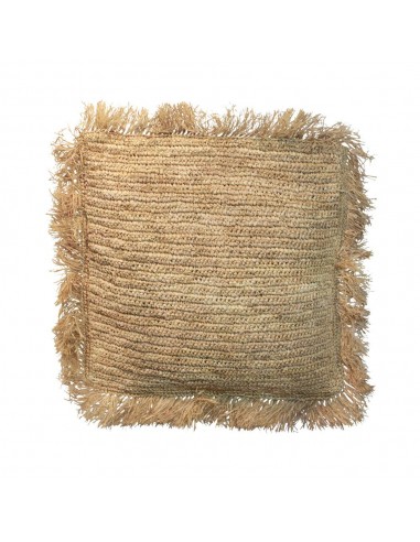 La Housse de Coussin Raphia - Carré - Naturel - 60x60 acheter en ligne