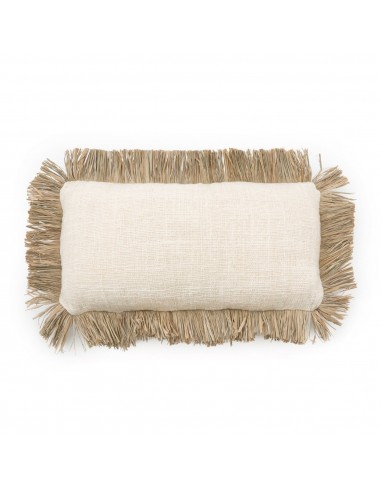 Housse de Coussin De Saint Tropez - Blanc Naturel - 30x50 en ligne