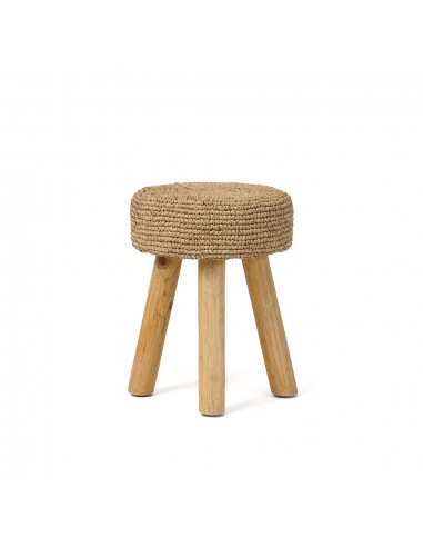 Tabouret Raffia - Naturel Comment ça marche