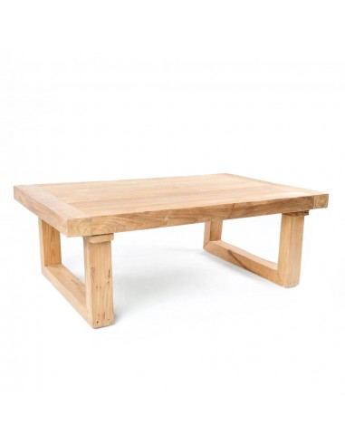 Table basse en teck recyclé - Naturel suggérées chez